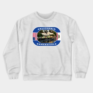 California, Bakersfield City, USA Crewneck Sweatshirt